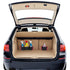 Car Trunk Organizer with Hook and Loop Fasteners